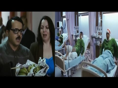 شوفوا الاستاذ رمضان عمل ايه في عيال الوزرا لما دخل المستشفي عليهم بعد الحادثة