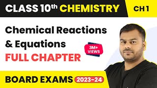 Chemical Reactions and Equations Class 10 Full Chapter | Class 10 CBSE Chemistry 2022-23 screenshot 1