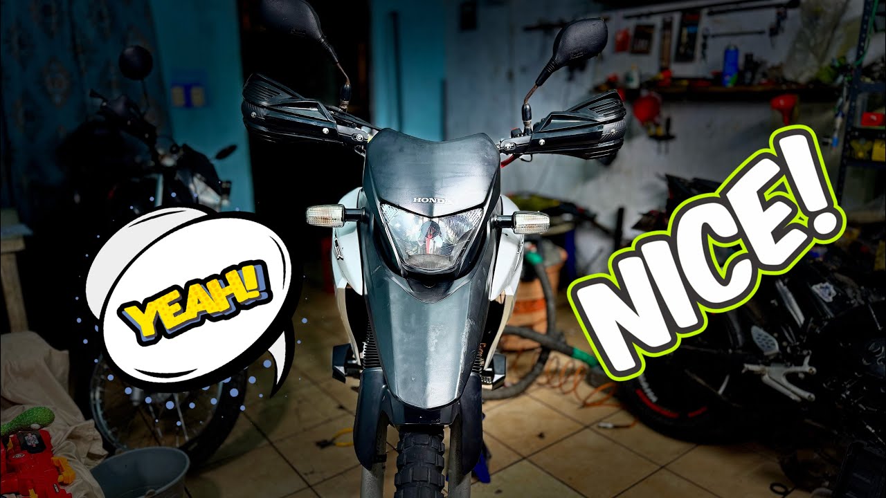Mejorando suspensión honda XRE300 // ACCESORIOS ✅👏🏽