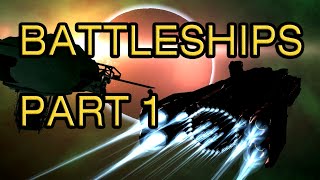 Kinetic Void - Building Battleships (Part 1)