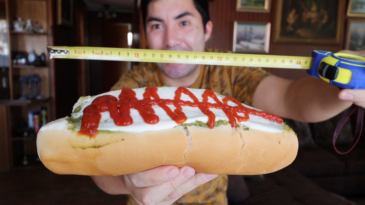 Los COMPLETOS más GRANDES que encuentras en CHILE YouTube Los COMPLETOS más GRANDES que encuentras en CHILE YouTube