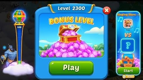 Matching Story 🌺 Bonus Level 2300 #viral #trending #matchingstory #gaming #androidgames