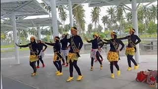 Senam Kreasi JANG - Sing Jujur Tong Bohong - Alun Alun Paamprokan Pangandaran
