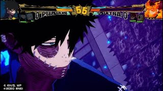 My Hero One's Justice 2: Dabi vs. Heroes (Arcade Mode)