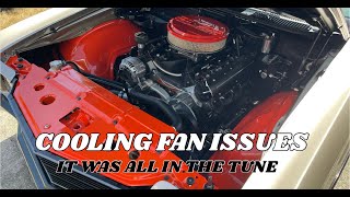 COOLING FAN ISSUES - IT WAS ALL IN THE HOLLEY TUNE! | 1971 CHEVELLE MALIBU RESTOMOD by MrGriffin23 463 views 3 months ago 17 minutes