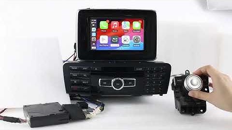 Installation instructions - Wireless Carplay Android For Mercedes Benz NTG4.5 system Becker Module
