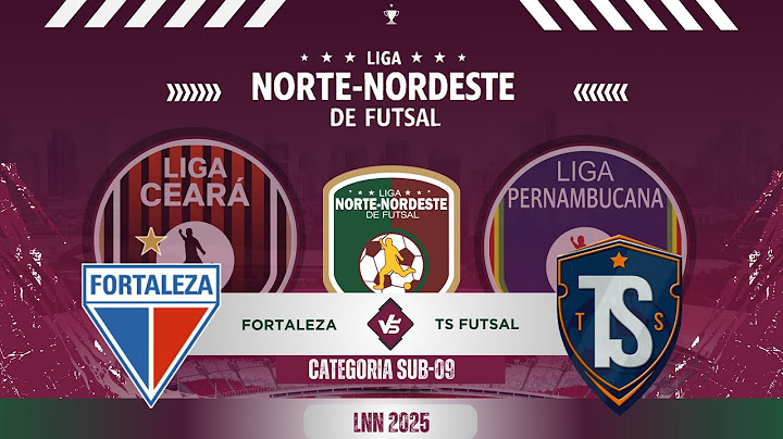 LNN 2025: Fortaleza x TS - Categoría Sub-09