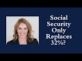 Will Social Security Be Enough? Here’s What You Might Be Missing