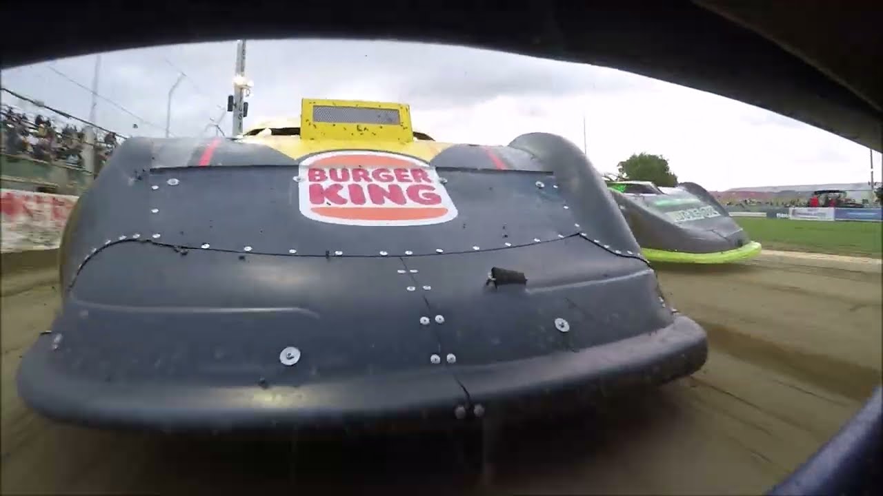41B Jason Long 2025 Manawatu Super Saloon Championship REAR VIEW