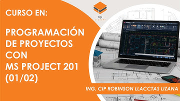 PROGRAMACIÓN DE PROYECTOS CON MS PROJECT 2016 (01/02)