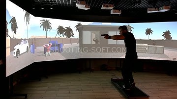Active Shooter Training | Police solutions | Virtual shooting simulator & software