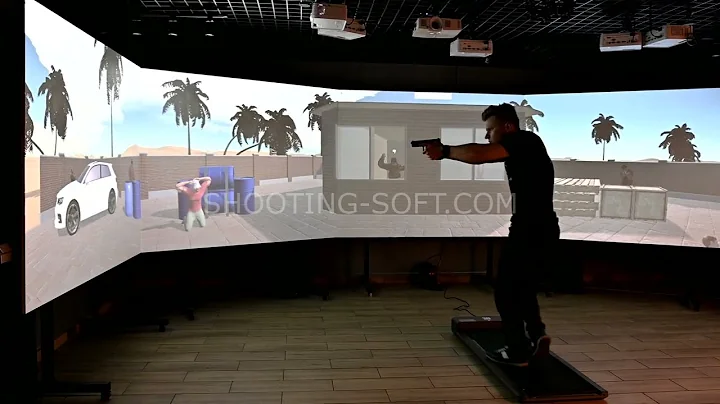 Active Shooter Training | Police solutions | Virtual shooting simulator & software