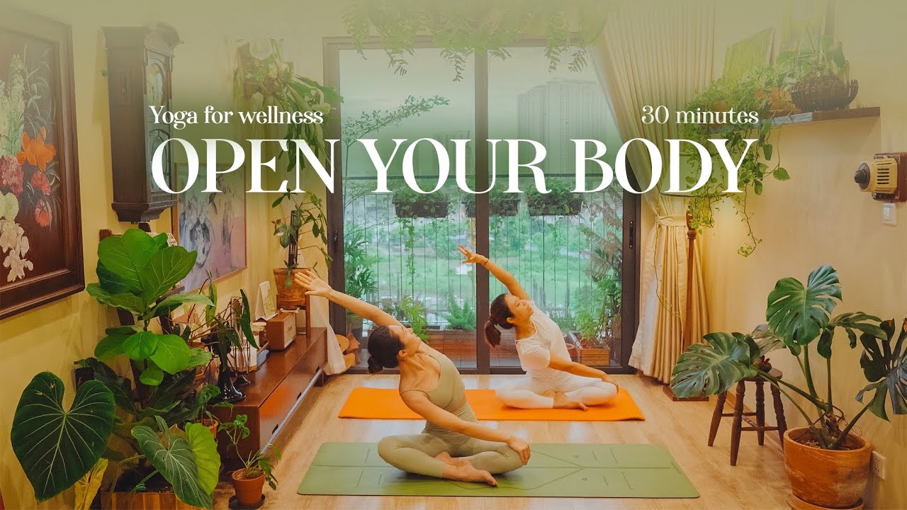 [Yoga For Wellness] - Ep1 - Open Your Body And Feel Amazing - YouTube