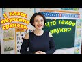 1 класс. Обучение грамоте. "Что такое звуки?"