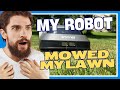 REVIEW: SMONET ROBOTIC LAWNMOWER - ROBOTS MAKE LIFE EASY