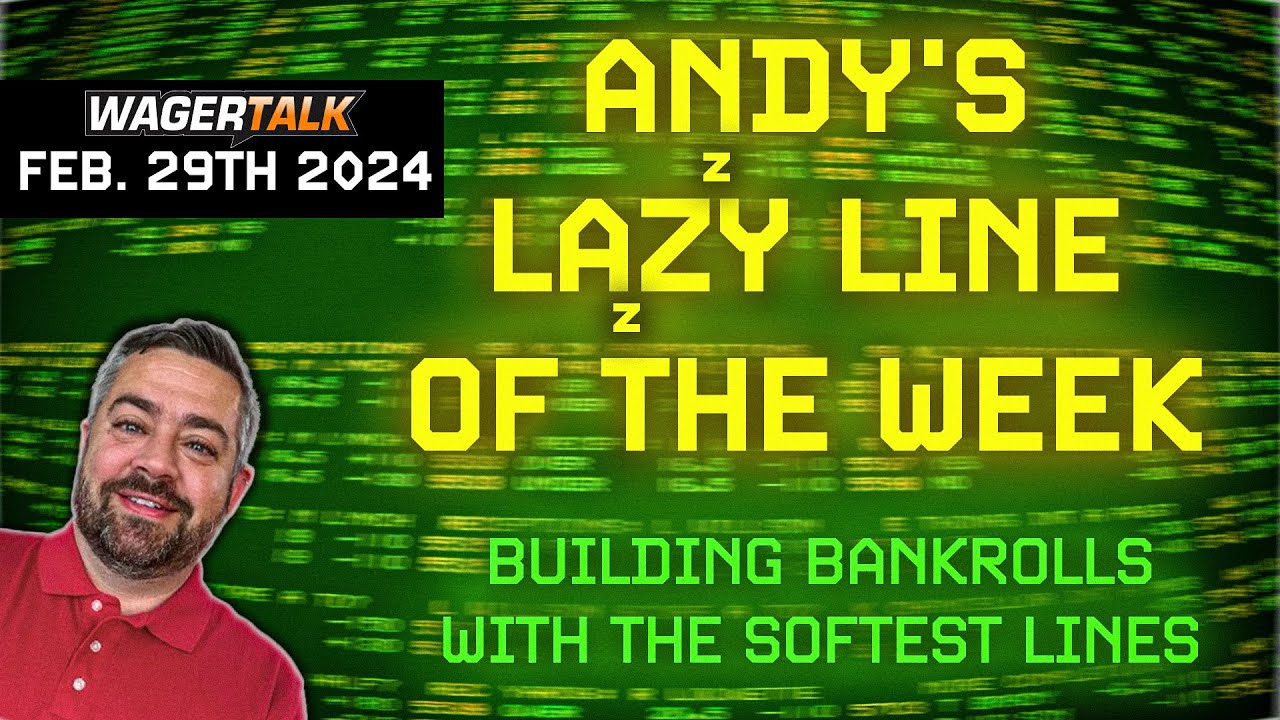 Andy's Lazy Line Of The Week-NHL Prop, Bet, Predictions