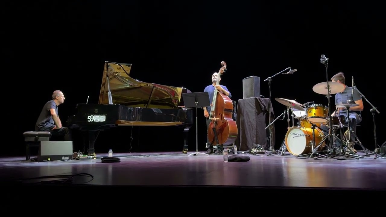 SUITE FOR PIANO Brian Marsella & Jorge Roeder & Ches Smith by John Zorn live KURSAAL 26/7/2024