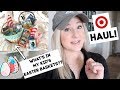 TARGET HAUL | WHAT’S IN MY KIDS EASTER BASKETS 2019 | DAY IN THE LIFE VLOG