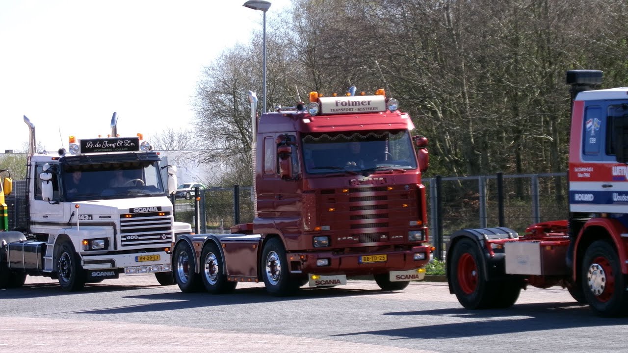 Folmer TRANSPORT en more ON retrotrucktour!! 