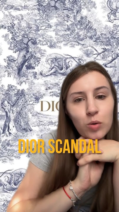 Скандал в Италии с брендом Dior - YouTube