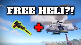 Take Heli with a Jackhammer? Rust's Unbelievable New Method! | Reksmore