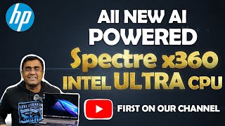 Latest 2024 HP Spectre eu0666tu eu0556tu x360 2 in 1 laptop Intel Ultra 7 155h AI Powered with NPU