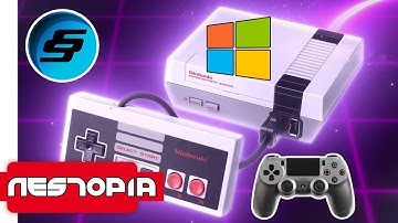 Nestopia (NES Emulator) PS4 Controller Setup For Windows | Nintendo NES Emulator, NES On PC, Emu