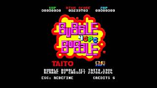 (Gameplay - 1558) Bubble Bobble 4 CPC (Amstrad CPC - 14)