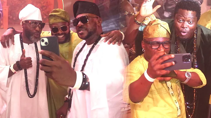 WATCH ARRIVAL FEMI ADEBAYO, ODUNLADE ADEKOLA & IBRAHIM CHATTA AT IYABO OJO DAUGHTER WEEDING CEREMONY