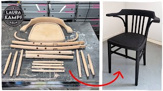 Trash to Treasure Chair Restoration