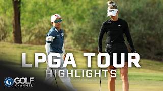 Celebrity LPGA Tour highlights 2026: Ford Championship, Final round | Golf Channel Wealth