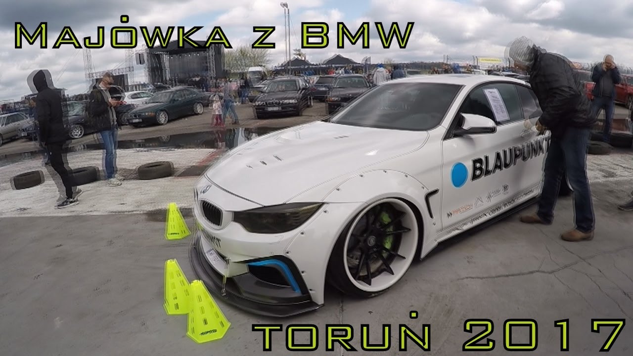 Majówka z BMW // Drift Open // Toruń 2017 YouTube