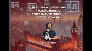 Next-Gen Flame Graphs: Making Node.js Performance Profiling Actually Work // Matteo  Collina