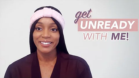 Get Unready With Me: My Nighttime Skincare Routine