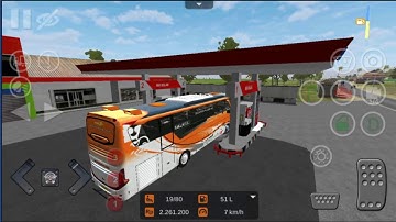 เกมขับรถบัส - Bus Simulator Indonesia Ep.5 Cirebon To Semarang