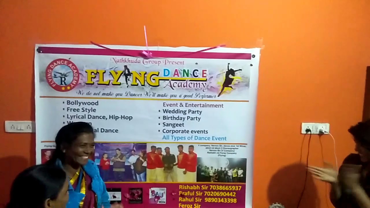 Flying Dance Academy Banner Releasing Youtube