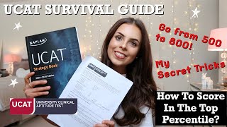 THE ULTIMATE UCAT GUIDE | How I Scored In The Top Percentile, TOP TIPS + EVERYTHING you need to know