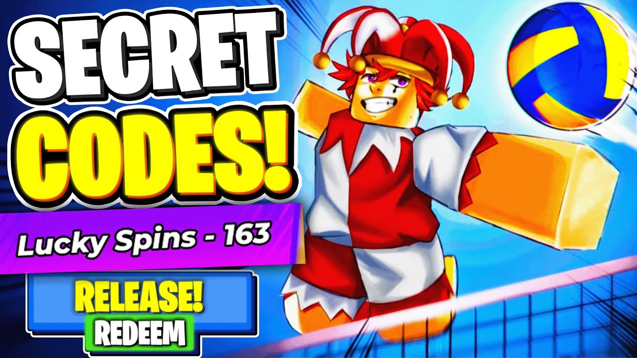 NEW CODES Volleyball (Haikyuu) Legends SPINS! MONEY Roblox UPDATE