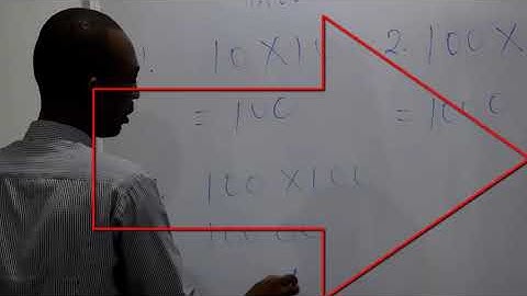 MATHEMATICS TRICK 12 ( MULTIPLICATION TRICK )  BY KAYODE ADEWALE
