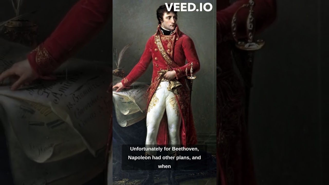 From fan to hater to fan again. Beethoven's relationship with Napoleon.  