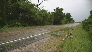 Storm damage across St. Louis area Friday morning