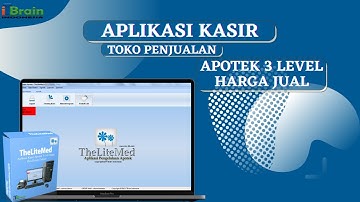 Aplikasi Apotik Full Version 3 Level Harga Jual | TheLiteMed