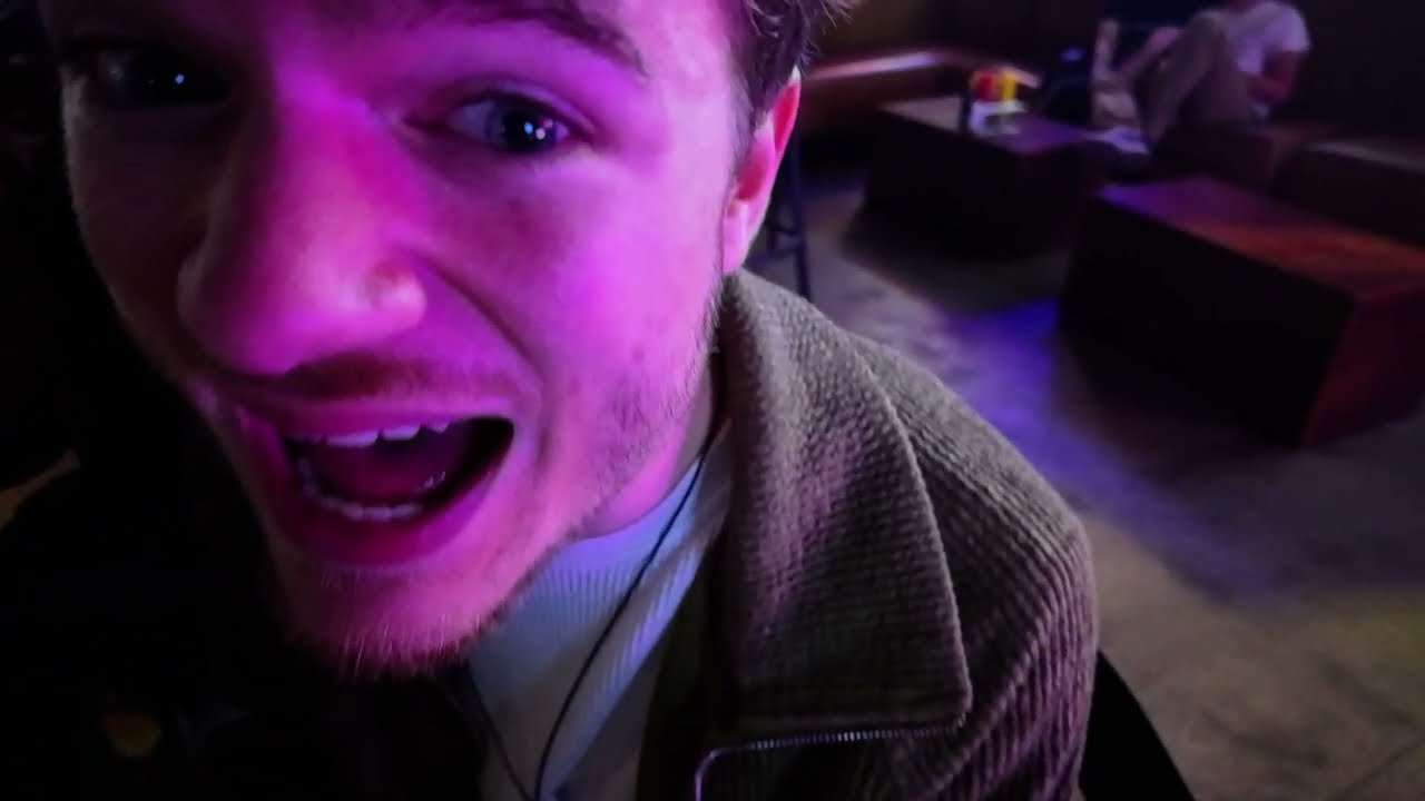 bar hopping in downtown tulsa (on a tuesday) (4k)