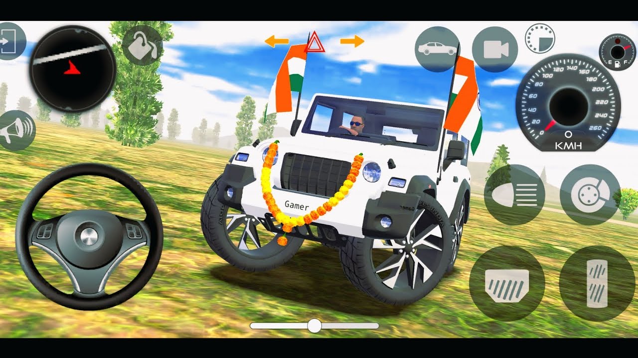Modified Mahindra Thar😈Games:Indian Thar (Gadi Wala Games) Car Game Android Game - Android Gameplay