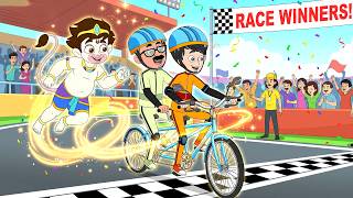 Jodi No 1 | Selfie with Bajrangi 📸🐵 | Funny Hindi Cartoon for Kids | Wow Kidzz