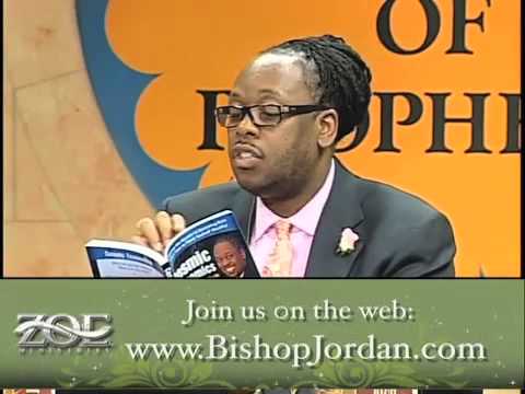 2 of 8: Cosmic Economics Teaching with Bishop E. B...