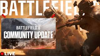 🔴Battlefield 6 LIVE | SEASON 2 | HUGE SEASON 3 COMMUNITY UPDATE!!! | PS5 Gameplay
