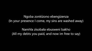 Video thumbnail of "Joyous celabration - Phind'ukulume (lyrics)"