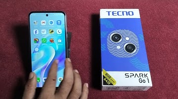 How to change app drawer in Tecno Spark Go 1 || Tecno me app drawer kaise badlen