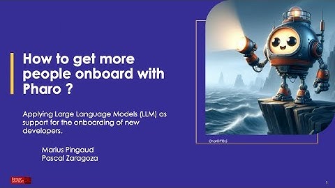 How to get more people onboard with Pharo ?